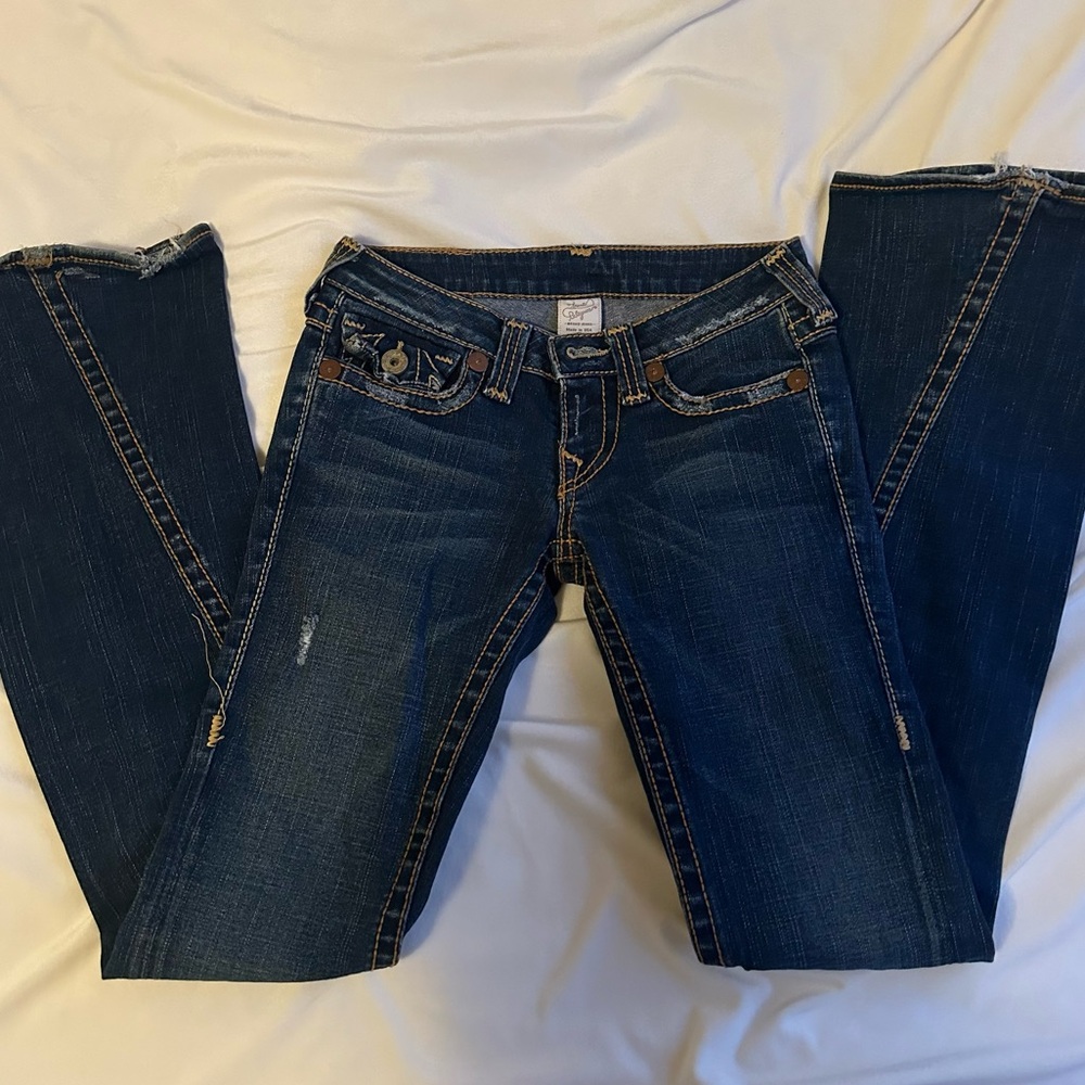 True Religion Low Rise Jeans - Picture 6 of 6
